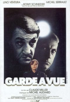 Affiche Garde Vue - Claude Miller